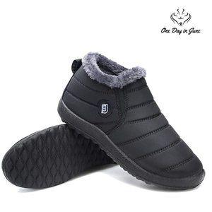 COPY - Slip On Winter Snow Boots Fur Lined Warm Ankle